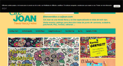 Desktop Screenshot of caljoan.com